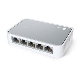 Switch 5 porturi 10/100 Mbps, TP-LINK TL-SF1005D