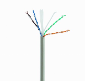  Cablu retea UTP cat. 6 AWG24 cupru solid 305m, GEMBIRD UPC-6004SE-SO