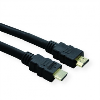 Cablu cu repeater HDMI 4K@30Hz T-T 25m, Roline 14.01.3458