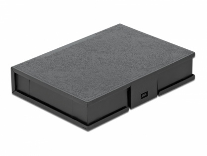 Carcasa de protectie pentru HDD / SSD 3.5" Negru, Delock 18372