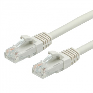 Cablu de retea RJ45 cat 6 UTP LSOH 0.5m Gri, Value 21.99.0200
