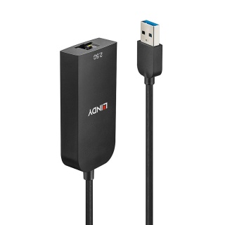 Adaptor USB 3.0 la Gigabit LAN 2.5G, Lindy L43281