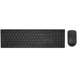 Kit tastatura + mouse wireless KM636 Negru, Dell 580-ADFT