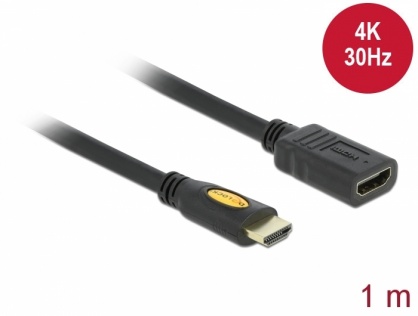 Cablu prelungitor HDMI 4K 1.4 T - M 1M, Delock 83079