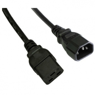 Cablu de alimentare IEC C14 la C19 1.8m, AK-UP-02