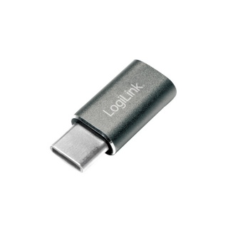 Adaptor micro USB 2.0 la USB type C M-T, Logilink AU0041