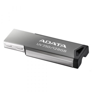 Stick USB 3.1 Gen 1 128GB Gri, A-DATA AUV350-128G-RBK