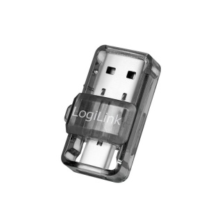 Adaptor USB Type-C/USB-A bluetooth v5.0, Logilink BT0054