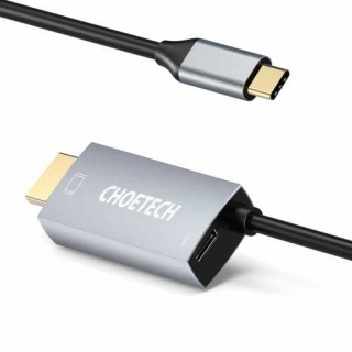 Cablu audio video USB type C la HDMI 4K@60Hz PD 60W T-T 1.8m, XCH-M180