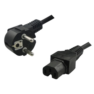 Cablu alimentare IEC 320 C15 1.8m, Logilink CP105