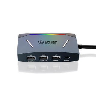 Sharing Switch IOGEAR Keymander 2 3Play Keyboard/Mouse pentru PC/console, ATEN GES1337