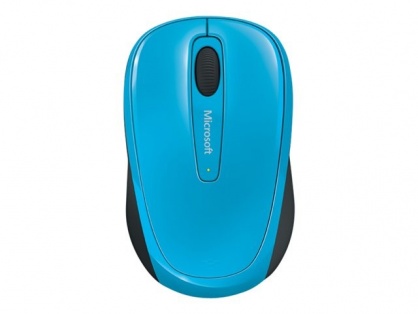 Mouse Wireless BlueTrack Mobile 3500 albastru, Microsoft