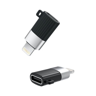 Adaptor USB 2.0 type C la Lightning M-T pentru breloc, XO NB149-D