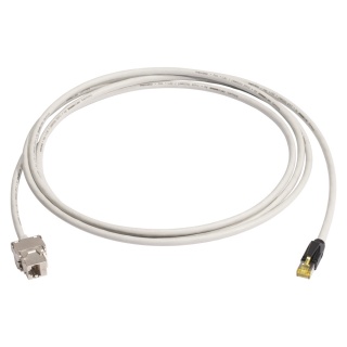 Cablu prelungitor Cat.6A SFTP cu cablu Cat.7 20m T-M Gri, K7F1-2000-GR