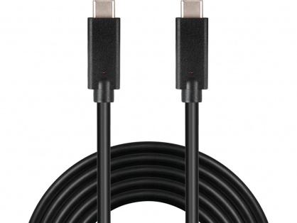 Cablu USB 3.2 Gen 2x2-C la USB-C 3A 20Gbit/s T-T 3m, ku31cg3bk