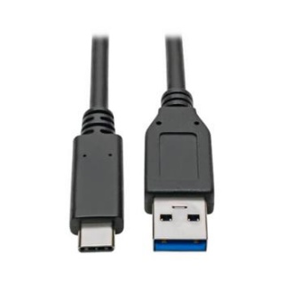 Cablu USB 3.2 Gen 2-C la USB-A T-T 0.5m Negru, ku31ck05bk
