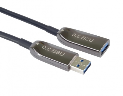 Cablu prelungitor activ USB 3.0 AOC T-M 20m, ku3opt20