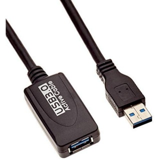 Cablu prelungitor activ USB 3.0 T-M 15m, KU3REP15