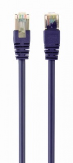 Cablu de retea RJ45 FTP cat6 3m Mov, Gembird PP6-3M/V