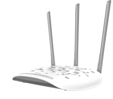 Access Point Wireless 450Mbps 3 antene, TP-LINK TL-WA901N