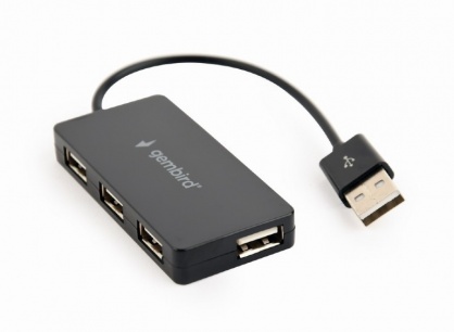 HUB USB 2.0 cu 4 porturi, Gembird UHB-U2P4-04
