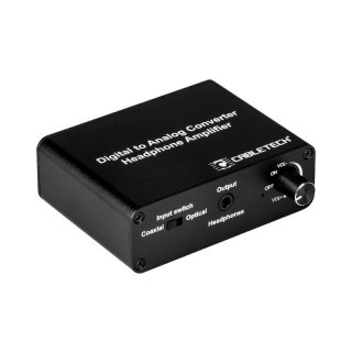 Convertor audio digital SPDIF la analog RCA cu amplificare, ZLA0857-3