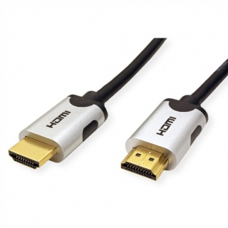 Cablu MYCON HDMI 10K@30Hz/4K@240Hz HDR T-T 2m Negru, CON5942