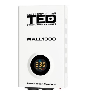 Stabilizator retea 1000VA-AVR LCD, TED000057