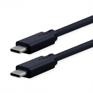 Cablu USB 3.2 Gen2x2 type C 240W T-T 1m, Roline 11.02.9076