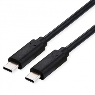 Cablu USB 4 Gen3x2 type C 240W T-T 1m, Roline 11.02.9085