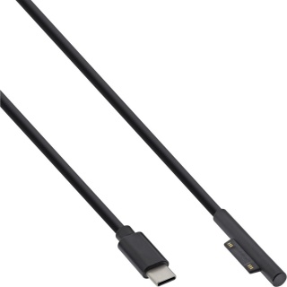 Cablu de alimentare USB Type-C la Surface Pro 3A 2m, Inline IL26670A