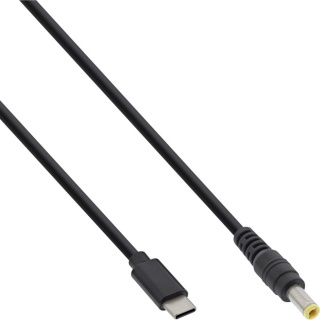 Cablu de alimentare USB Type-C la DC 5.5x2.5mm ASUS/Lenovo 3.25A 2m, Inline IL26676