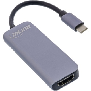 Docking station USB 3.2-C la HDMI 4K30Hz/2 x USB-A + PD 87W, InLine IL33271H