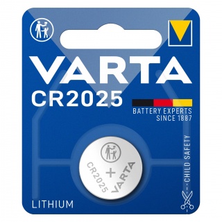 Baterie CR2025 Lithium, Varta