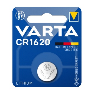 Baterie CR1620 Lithium, Varta