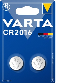 Set 2 buc baterie CR2016 Lithium 3V, Varta