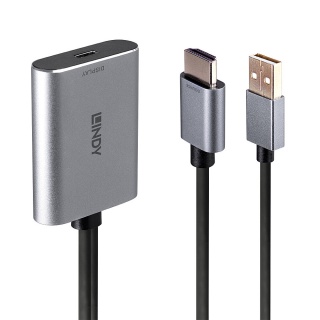 Convertor HDMI la USB type C 4K60Hz cu alimentare T-M, Lindy L43347