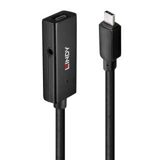 Cablu prelungitor activ USB type C T-M 5m, Lindy L43356