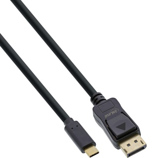 Cablu USB type C la Displayport 4K60Hz T-T 7.5m, InLine IL64127