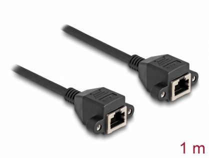 Cablu SFTP RJ50 M-M 1m, Delock 80199