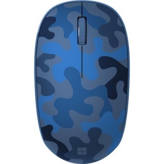 Mouse Bluetooth Camo Blue, Microsoft 8KX-00020