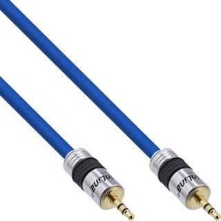 Cablu audio Premium jack stereo 3.5mm T-T 15m, InLine IL99956P