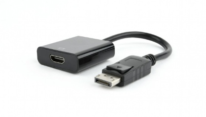 Adaptor Displayport la HDMI T-M, Gembird AB-DPM-HDMIF-002