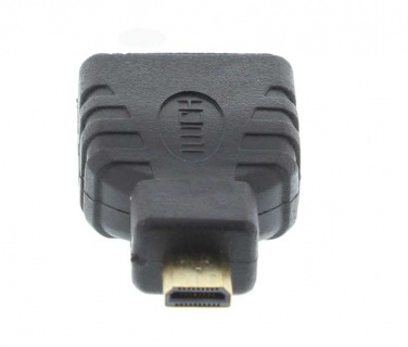 Adaptor micro HDMI-D la HDMI-A T-M, ADAPT-HDMIF/UHDMIM-WL
