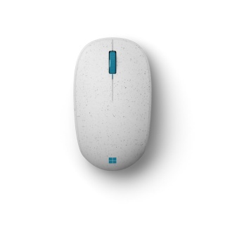 Mouse Bluetooth Ocean Plastic Alb, Microsoft I38-00006