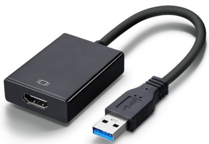Adaptor USB 3.0-A la HDMI T-M, khcon-08