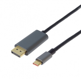 Cablu USB type C la Displayport 8K60Hz/4K120Hz T-T 2m, ku31dp09