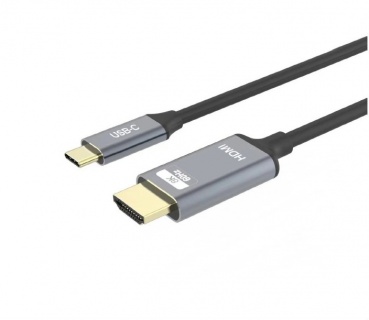 Cablu USB type C la HDMI 8K60Hz/4K144Hz T-T 2m, ku31hdmi22