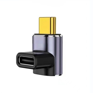 Adaptor USB 4 type C T-M unghi 90 grade, kur31-38