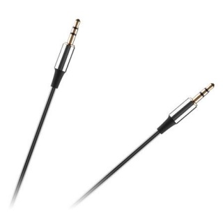 Cablu audio spiralat jack stereo 3.5mm T-T 1m, RB-6008-100-B